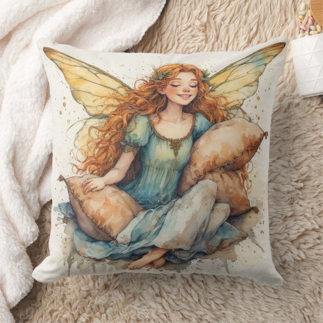 Traumfee mit 2 Kissen  (Decke)