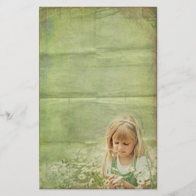 Traumfeld Briefpapier (Vorderseite)