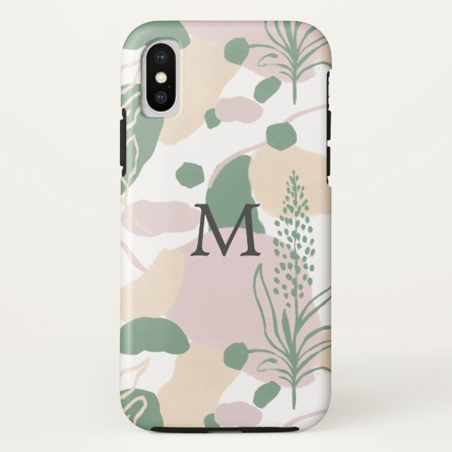 Traumfelder | Monogram iPhone case (Rückseite)