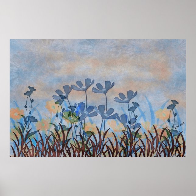 Traumfelder Poster (Vorne)