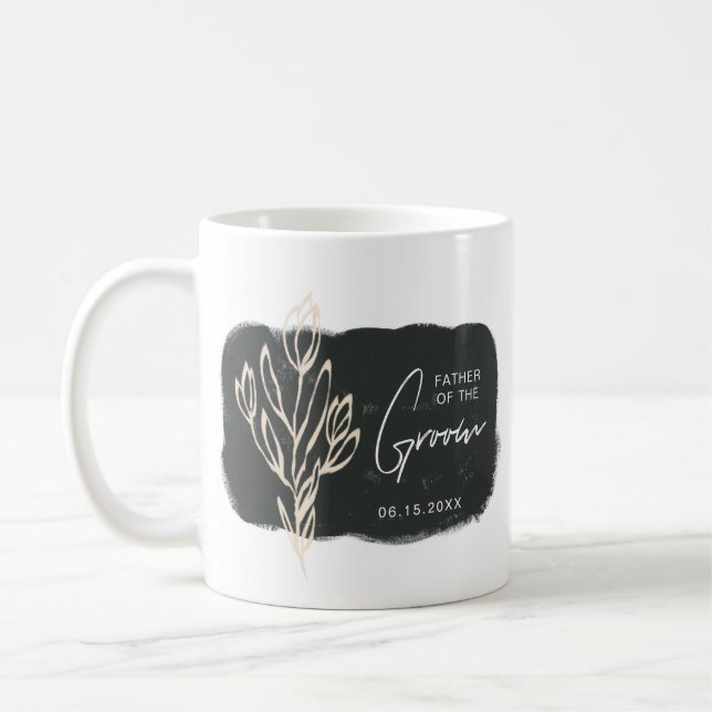Traumfelder | Vater der Groom-Tasse Kaffeetasse (Links)