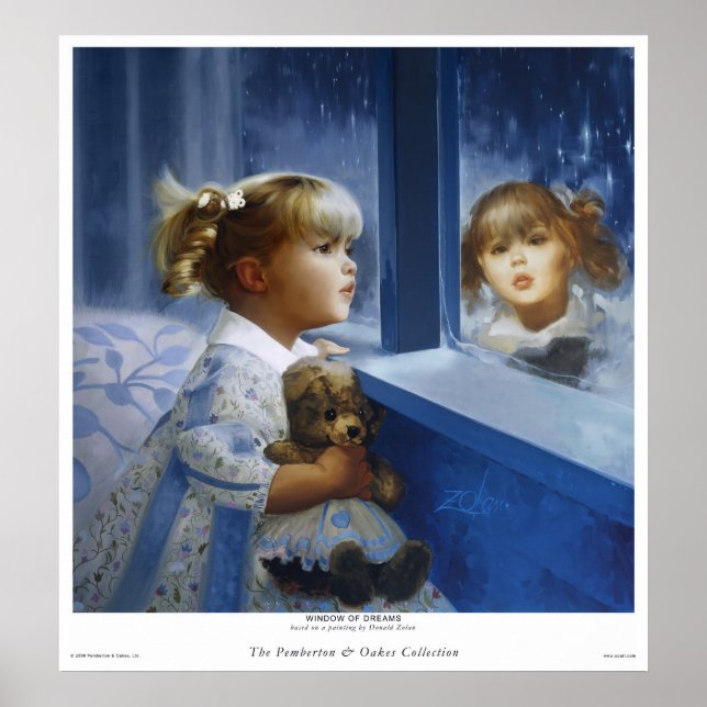 Traumfenster Poster (Vorne)