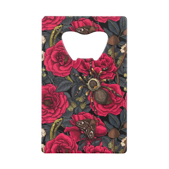 Traumgarten 3 geldbeutel flaschenöffner (Vorderseite)