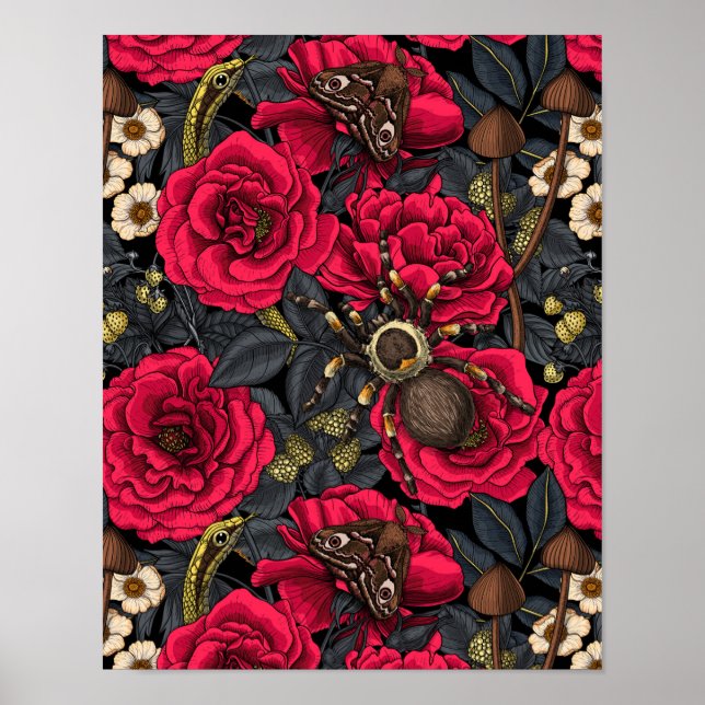 Traumgarten 3 poster (Vorne)