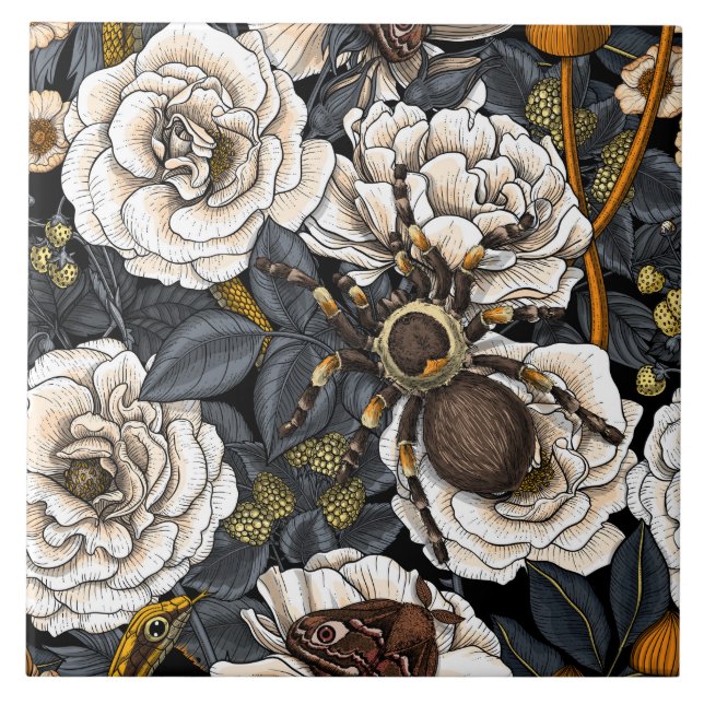 Traumgarten 4 fliese (Vorderseite)