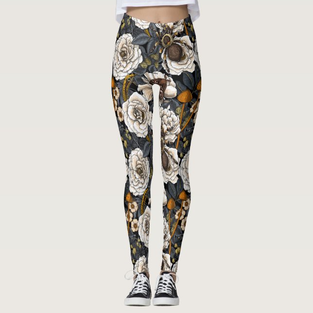 Traumgarten 4 leggings (Vorderseite)