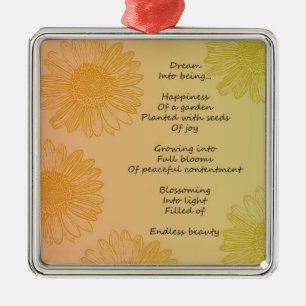 Traumgedicht Ornament Aus Metall