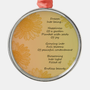 Traumgedicht Ornament Aus Metall