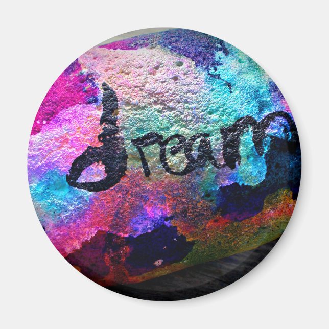 Traumgestein Magnet (Vorne)