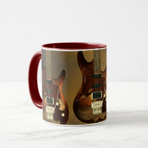 Traumgitarre - Anmut-Kaffee-Tassen Tasse