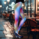 Traumglas Schachtelhalle Leggings<br><div class="desc">Moderne Design-Leggings mit geometrischen Glasmustern in einzigartigen und lebendigen Farben. Sie können das Design skalieren,  ziehen oder drehen,  wenn Sie wollen.</div>