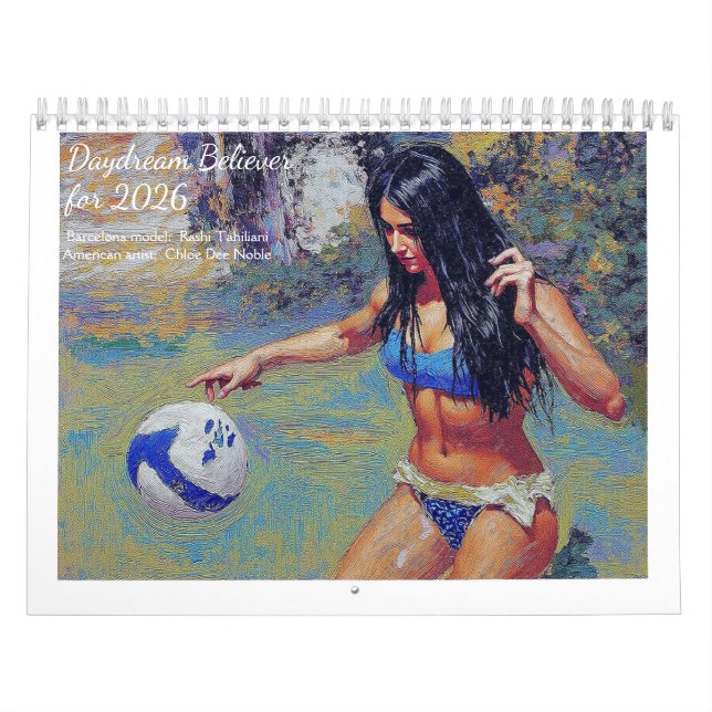 Traumglauben für 2026 - 12 Monate KALENDER (Titelbild)