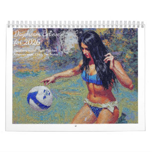 Traumglauben für 2026 - 12 Monate KALENDER