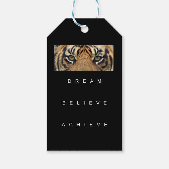 Traumglauben motivierend geschenkanhänger (Vorderseite)