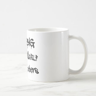 Traumgroße schaffen sich inspirieren schwarze tasse