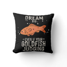 Traumgroßes Goldfisch-Urteilsvermögen-Spaß