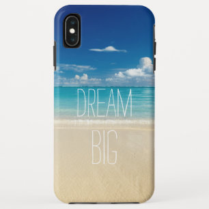 Traumgroßes - Inspirational und motivierend Zitat Case-Mate iPhone Hülle