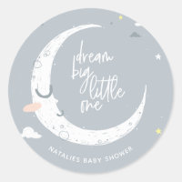 Traumgroßes kleines Babydusche Party