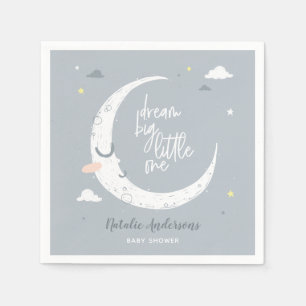 Traumgroßes kleines Babydusche Party Serviette