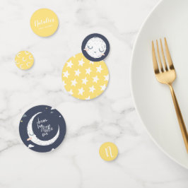 Traumgroßes kleines onDream Big lie Baby Dusche Pa Konfetti