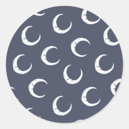 Traumgroßes kleines onDream Big lie Baby Dusche Pa Runder Aufkleber