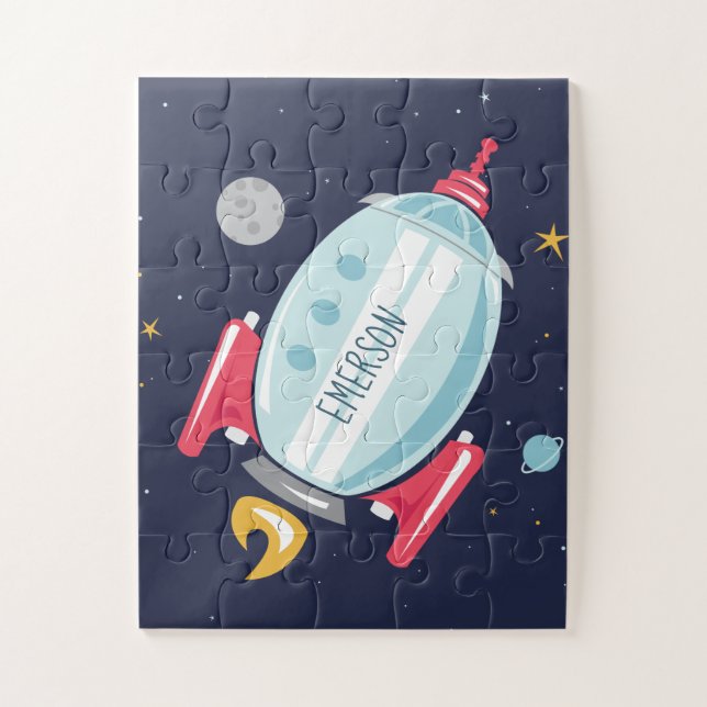 Traumgroßes - personalisiert puzzle (Vertikal)