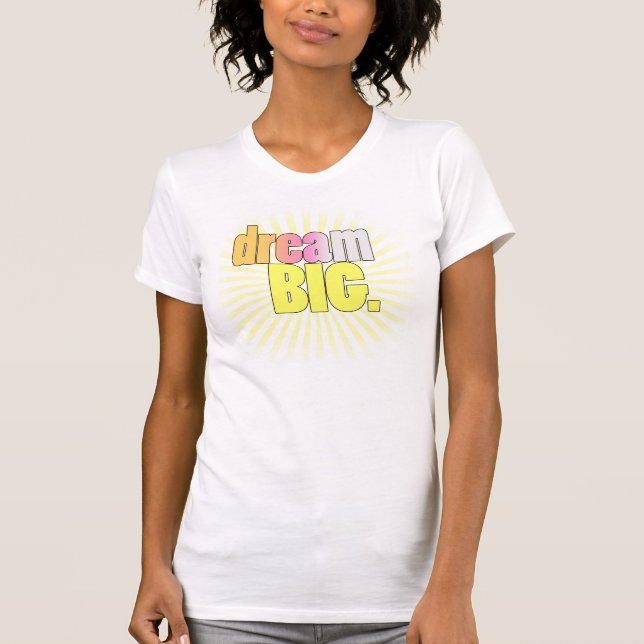 TRAUMGROSSES! T-Shirt (Vorderseite)