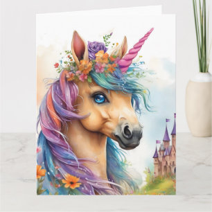 Traumhaft Unicorn Wasserpark California Karte