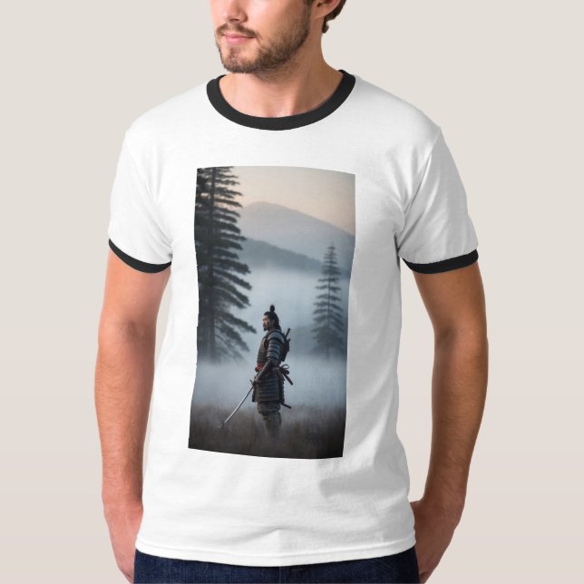 Traumhafte Aquarellfarben-T - Shirt (Vorderseite)