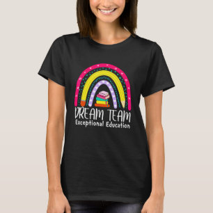 Traumhafte außergewöhnliche Bildung Sped-Lehrer St T-Shirt