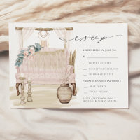Traumhafte bohemianische Strandhochzeit RSVP