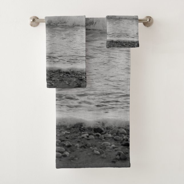 Traumhafte Capri-Ozean-Sonnenuntergangs-Ansicht 1  Badhandtuch Set (Insitu)