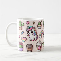 Traumhafte Einhorn Süße Kaffeetasse