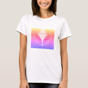 „Traumhafte Engelsflügel und Heiligenschein“ T-Shirt