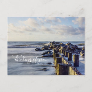 Traumhafte Folly Seawall Thinking Of You Postkarte