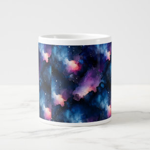 Traumhafte Galaxie-Nacht-Himmels-Kunst Jumbo-Tasse