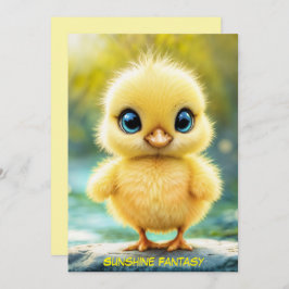 Traumhafte, goldgelbe Hellkunst Einladung