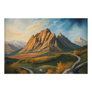 Traumhafte Horizonte Poster