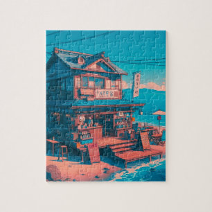 Traumhafte Lofi-Strandträume Puzzle