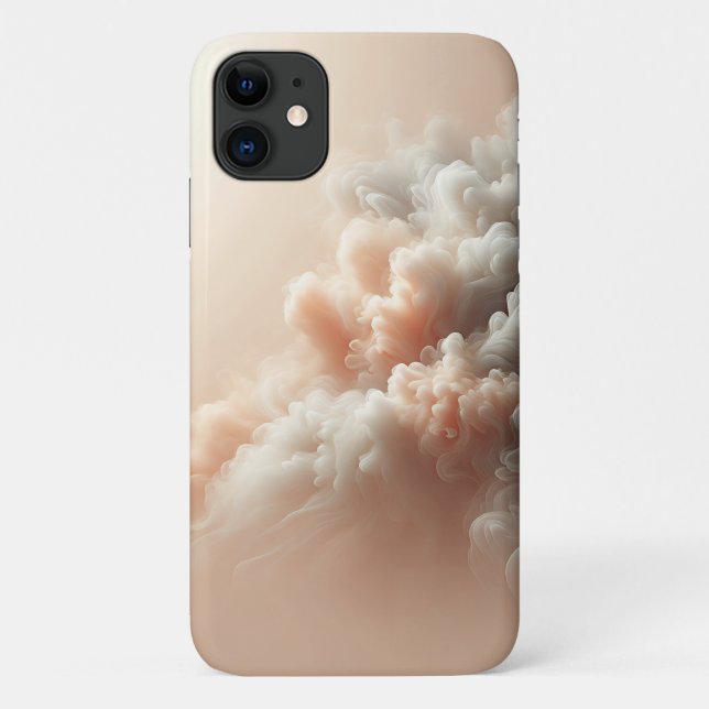 Traumhafte Pastellwolken Abstrakte Kunst - Sanftes Case-Mate iPhone Hülle (Rückseite)