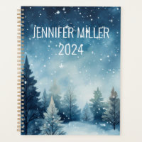 Traumhafte schneebedeckte Winterlandschaft
