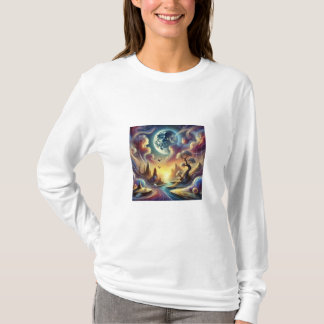 Traumhafte Surreal Landschaft T-Shirt