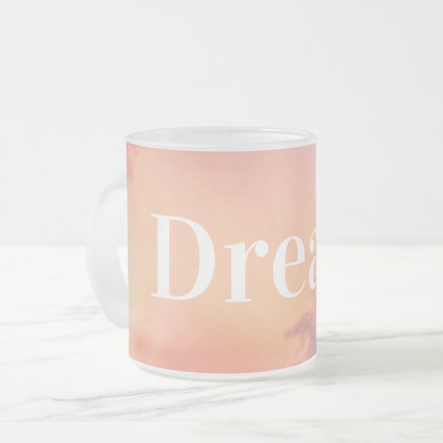 Traumhafte Tasse (Vorderseite Links)