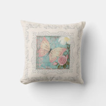 Traumhafte Vintage-Vibes Cottage Schmetterling