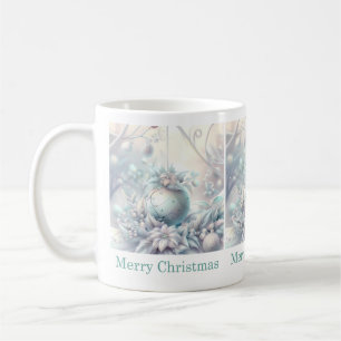 Traumhafte Weihnachtsdekoration-Tasse Kaffeetasse