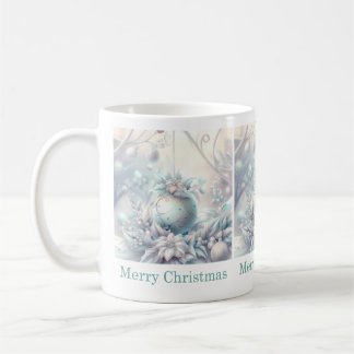 Traumhafte Weihnachtsdekoration-Tasse Kaffeetasse