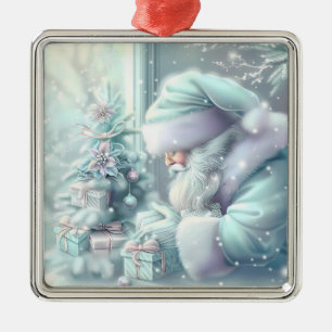 Traumhafte Weihnachtsfeier Ornament Aus Metall