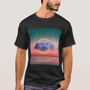 Traumhafte Wolke Ästhetik Himmel Tee