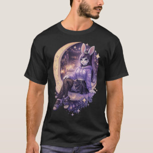 Traumhafter Goth-Bunny T-Shirt