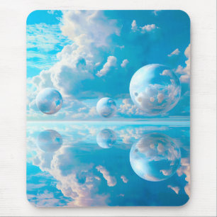 Traumhafter Himmel Surreale Naturlandschaft Mousepad